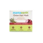 Onion Hair Mask, For Hair Fall Control, With Onion Oil & Organic Bamboo Vinegar, 200ml - Image 11
