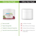 Onion Hair Mask, For Hair Fall Control, With Onion Oil & Organic Bamboo Vinegar, 200ml - Image 5