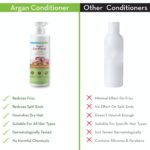 Argan Conditioner with Argan & Apple Cider Vinegar for Frizz-Free and Stronger Hair - 250ml - Image 8