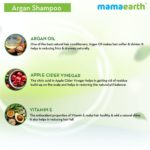 Argan Shampoo with Argan & Apple Cider Vinegar for Frizz-free & Stronger Hair - 250 ml - Image 5