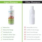 Argan Shampoo with Argan & Apple Cider Vinegar for Frizz-free & Stronger Hair - 250 ml - Image 8