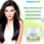 BhringAmla Hair Mask with Bhringraj & Amla for Intense Hair Treatment – 200 g - Image 4