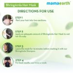 BhringAmla Hair Mask with Bhringraj & Amla for Intense Hair Treatment – 200 g - Image 8