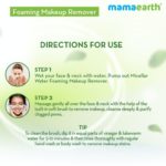 Micellar Water Foaming Makeup Remover with Rose Water & Glycolic Acid for Makeup Cleansing – 150 ml - Image 8