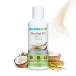 Mamaearth Rice Hair Oil 150 ml