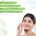 Tea Tree Face Scrub 100ml - Image 2