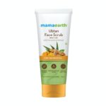 Ubtan Face Scrub with Turmeric & Walnut for Tan Removal - 100g - Image 3