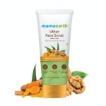 Ubtan Face Scrub with Turmeric & Walnut for Tan Removal - 100g