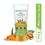 Ubtan Face Scrub with Turmeric & Walnut for Tan Removal - 100g - Image 2