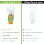 Ubtan Face Scrub with Turmeric & Walnut for Tan Removal - 100g - Image 8