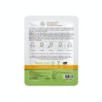 Ubtan Bamboo Sheet Mask with Turmeric & Saffron for Skin Brightening - 25 g - Image 2