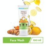 Vitamin C Face Wash with Vitamin C and Turmeric for Skin Illumination – 100ml - Image 2