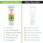 Vitamin C Face Wash with Vitamin C and Turmeric for Skin Illumination – 100ml - Image 6