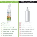 Vitamin C Foaming Face Wash with Vitamin C & Turmeric for Skin Illumination – 150ml - Image 6