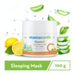 Vitamin C Sleeping Mask with Aloe Vera for Skin Illumination - 100 g - Image 8