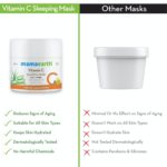 Vitamin C Sleeping Mask with Aloe Vera for Skin Illumination - 100 g - Image 5